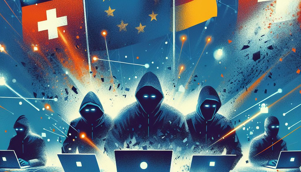 Schweizer und deutsche Behörden zerschlagen Black-Axe-Zellen in Europa