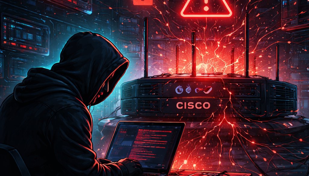 Sechste Cisco SD-WAN Schwachstelle 2026: Neue Zero-Day CVE-2026-20182 aktiv ausgenutzt