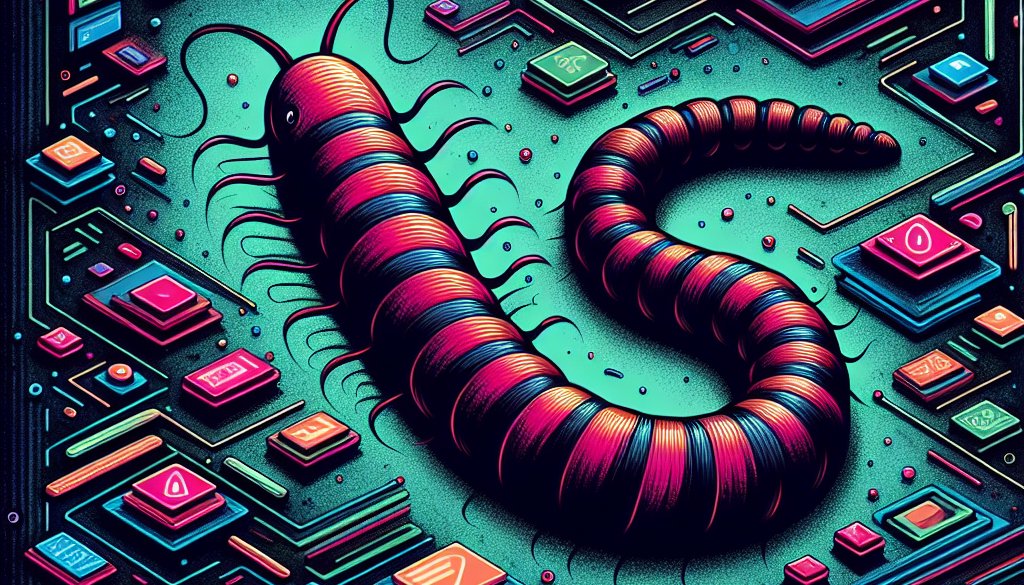 Selbstverbreitender npm-Wurm stiehlt Entwickler-Zugangsdaten und infiziert weitere Pakete