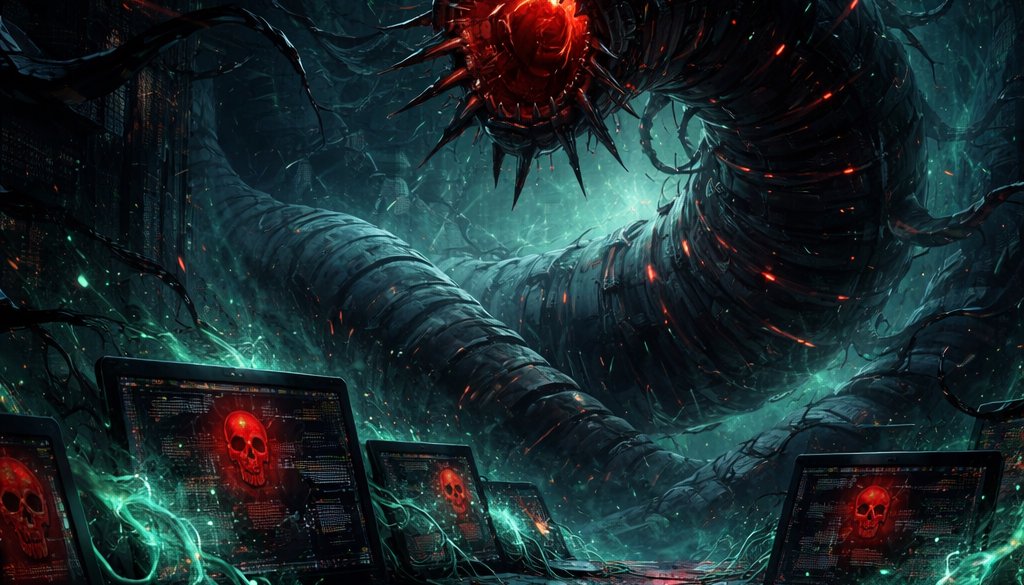 Shai-Hulud-Wurm: Erste Klone bedrohen NPM-Entwickler