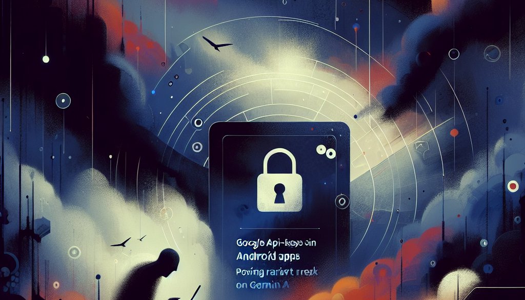 Sicherheitslücke: Google API-Schlüssel in Android-Apps gefährden Gemini-Zugang