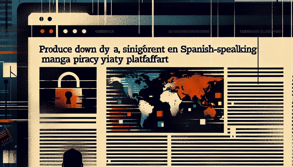 Spanische Polizei zerschlägt größte spanischsprachige Manga-Piraten-Plattform