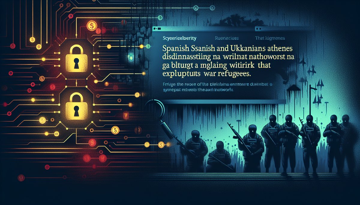 Spanische und ukrainische Behörden zerschlagen Glücksspiel-Netzwerk, das Kriegsflüchtlinge ausbeutet