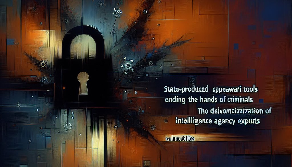 Staatliche Spyware-Toolkits in Kriminellenhänden: Wie Geheimdienst-Exploits demokratisiert werden