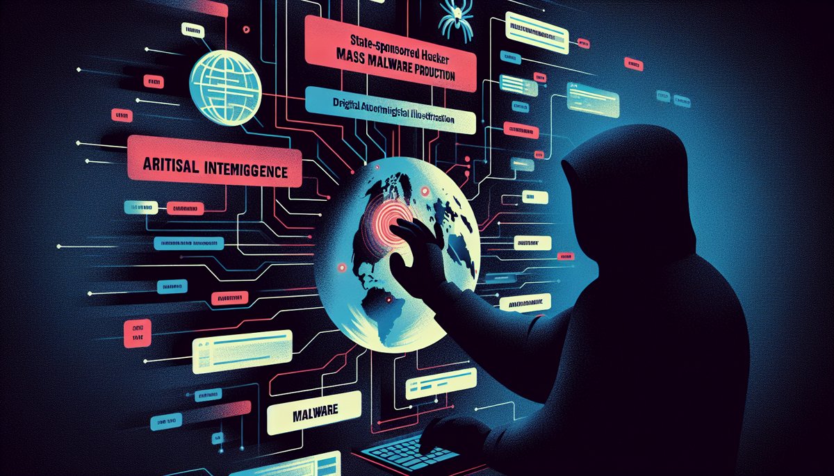 Staatlicher Hacker nutzt KI für Malware-Massenproduktion