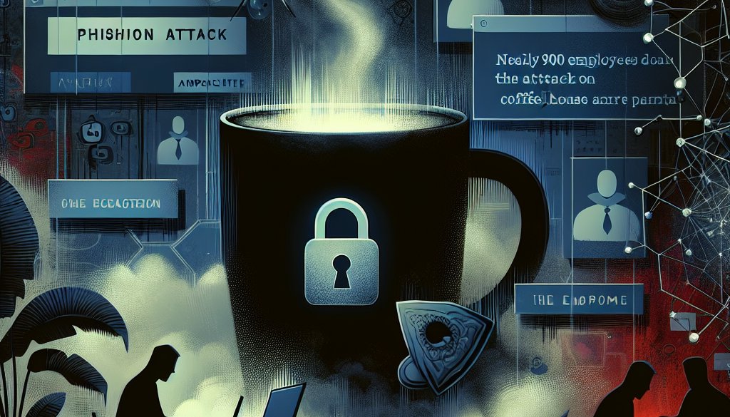 Starbucks-Datenpanne: Fast 900 Mitarbeiter betroffen – Phishing-Angriff auf Personalportal