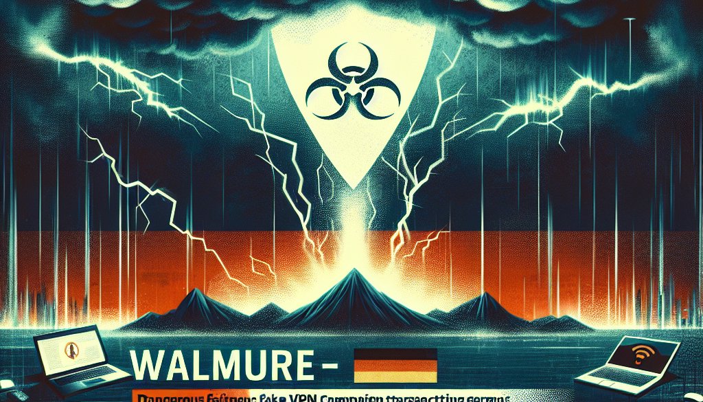 Storm-2561: Gefährliche Fake-VPN-Kampagne zielt auf deutsche Nutzer ab