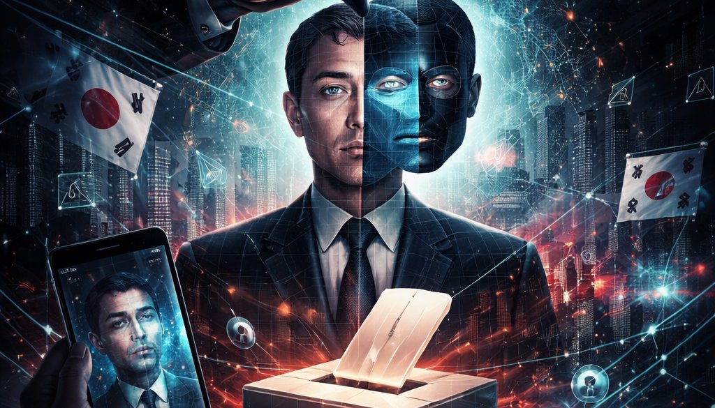 Südkorea testet Deepfake-Gesetze: Können Regulierungen Wahlmanipulation stoppen?