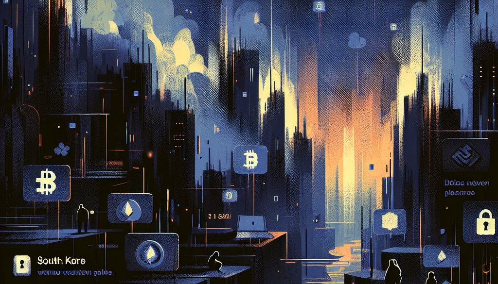 Südkorea verliert 4,8 Millionen Dollar durch offengelegte Wallet-Sicherungssätze