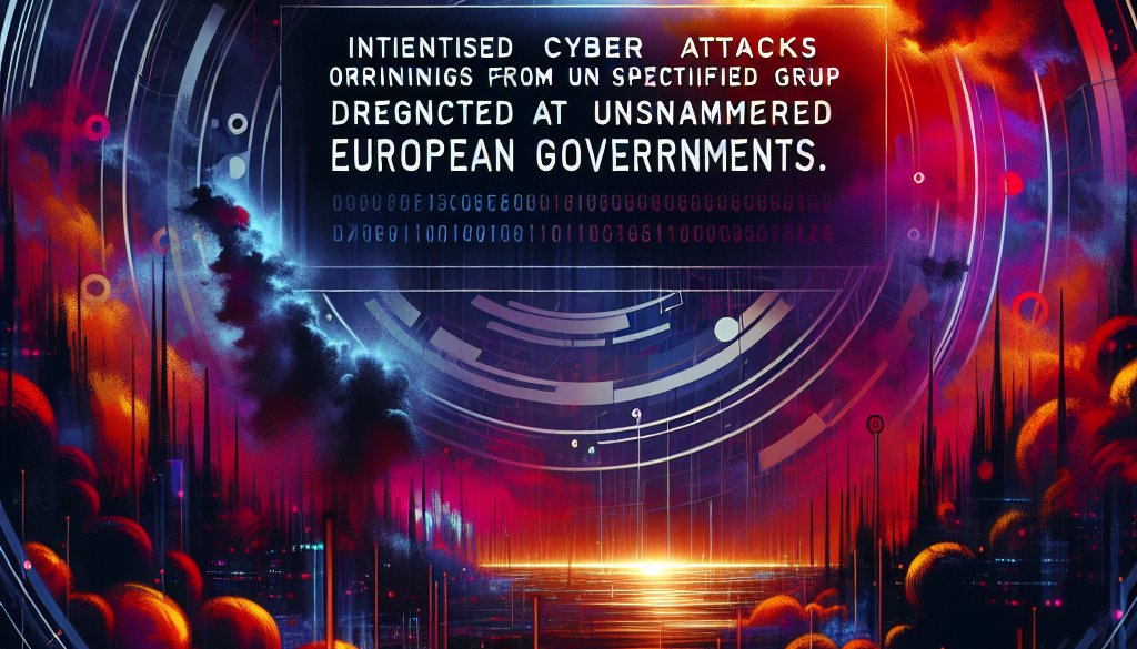 TA416: Chinesische Hackergruppe intensiviert Angriffe auf europäische Regierungen