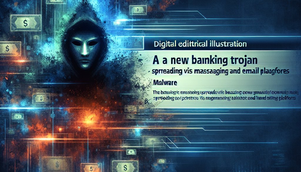 TCLBanker: Neuer Banking-Trojaner breitet sich über WhatsApp und Outlook aus