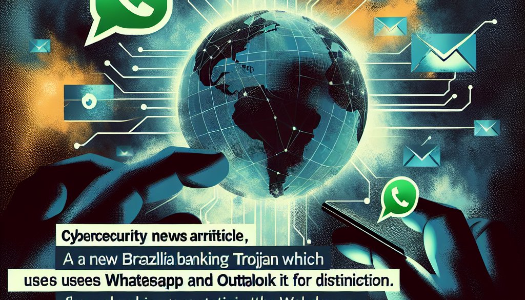 TCLBANKER: Neuer brasilianischer Banking-Trojaner nutzt WhatsApp und Outlook zur Verbreitung