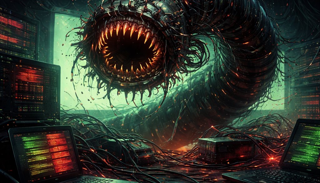 TeamPCP veröffentlicht Shai-Hulud-Wurm: Open-Source-Code für Supply-Chain-Attacken