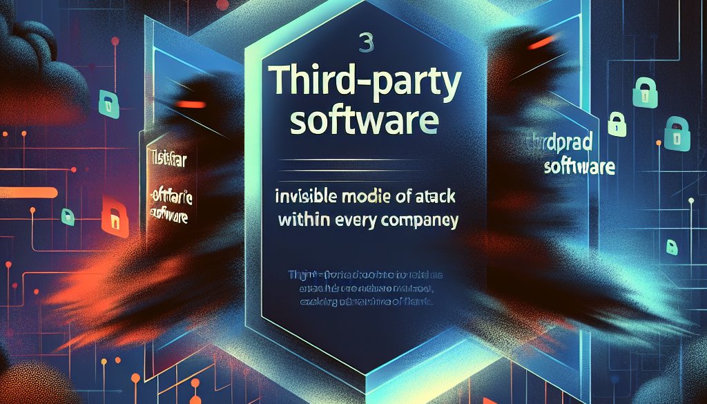 Third-Party-Software: Der unsichtbare Angriffsvektor in jedem Unternehmen
