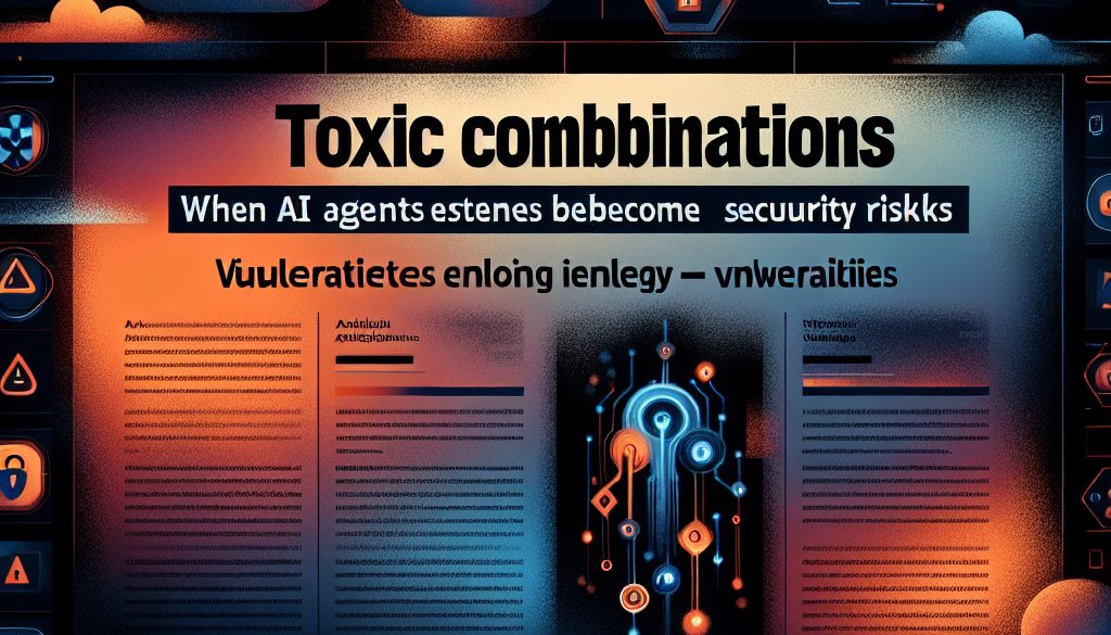 Toxische Kombinationen: Wenn KI-Agenten zum Sicherheitsrisiko werden