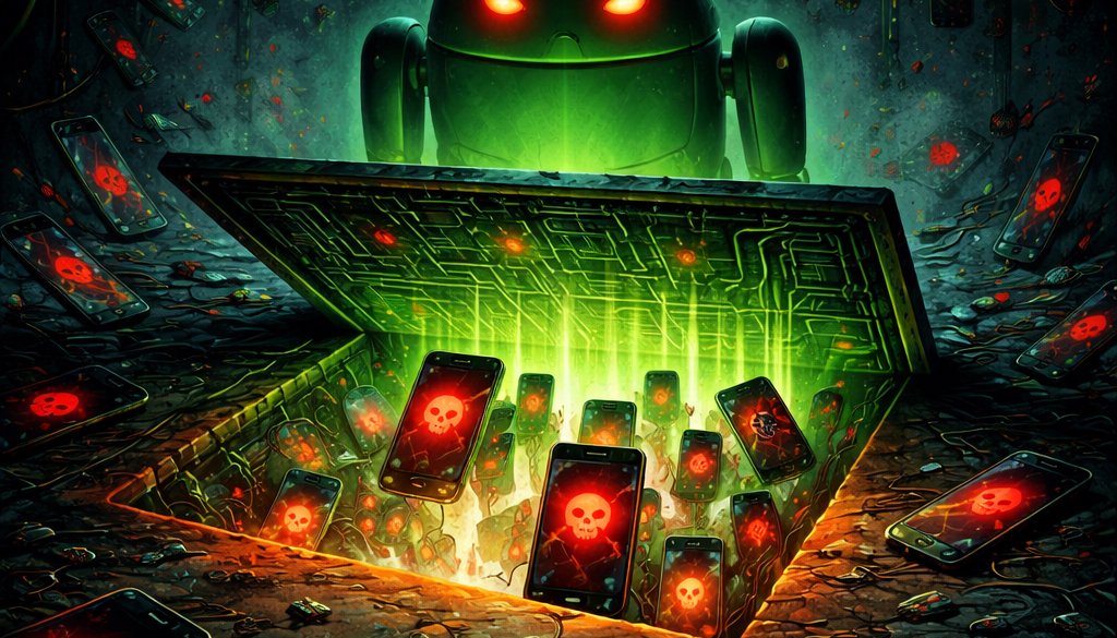 Trapdoor: Massive Android-Betrugsoperation mit 455 bösartigen Apps zerschlagen