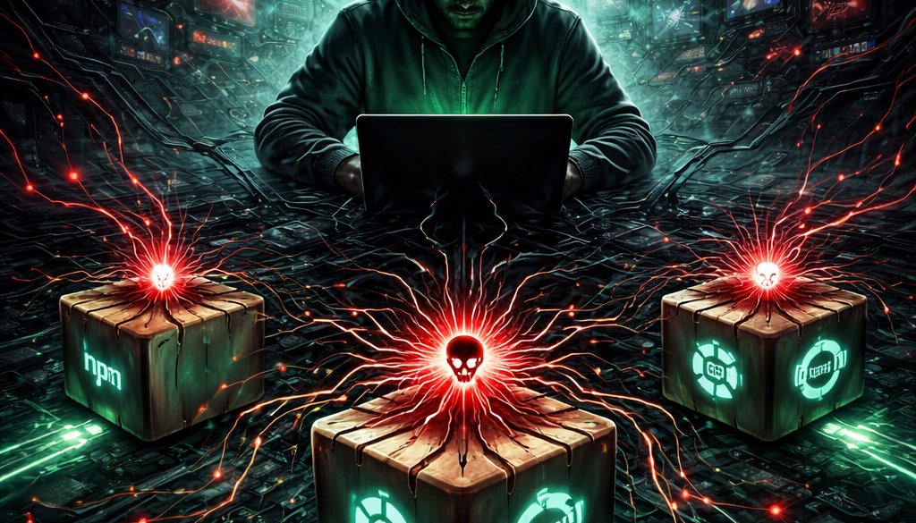 TrapDoor: Massive Supply-Chain-Attacke stiehlt Entwickler-Zugangsdaten über npm, PyPI und Crates.io