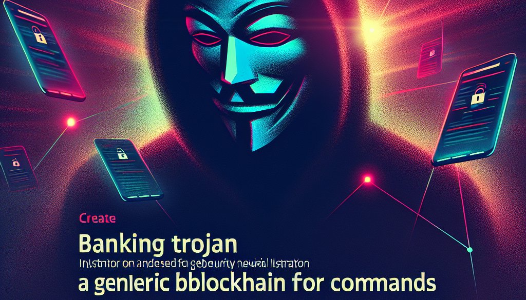 TrickMo-Banking-Trojaner nutzt TON-Blockchain für Befehle und verwandelt Android-Geräte in Netzwerk-Pivot-Tools