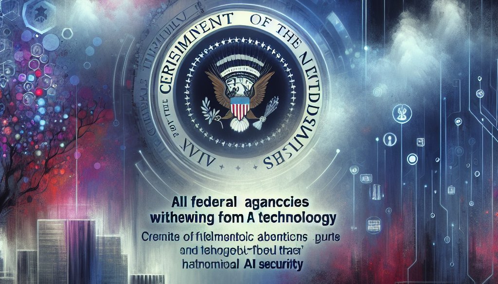 Trump ordert Ausstieg aller Bundesbehörden aus Anthropic-Technologie