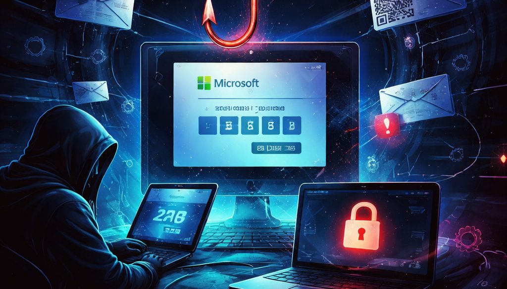 Tycoon2FA zurück: Phishing-Kit nutzt Device-Code-Angriffe gegen Microsoft 365