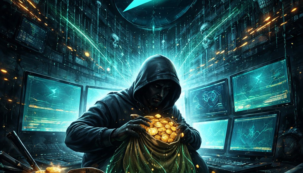 Über 10 Millionen Dollar gestohlen: Kryptoplattform THORChain Opfer von Hackerangriff