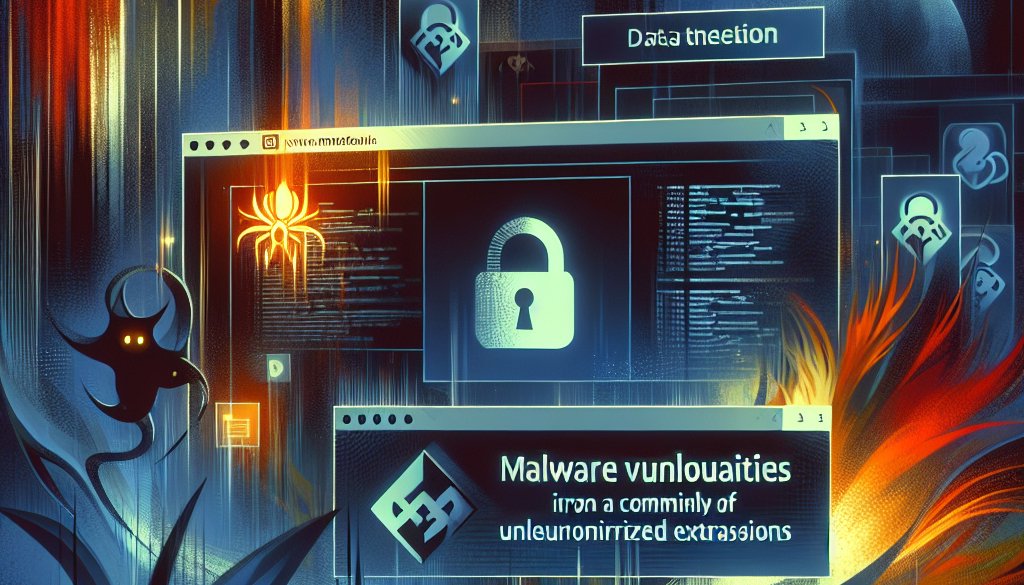 Über 100 manipulierte Chrome-Erweiterungen stehlen Nutzerdaten und Google-Konten