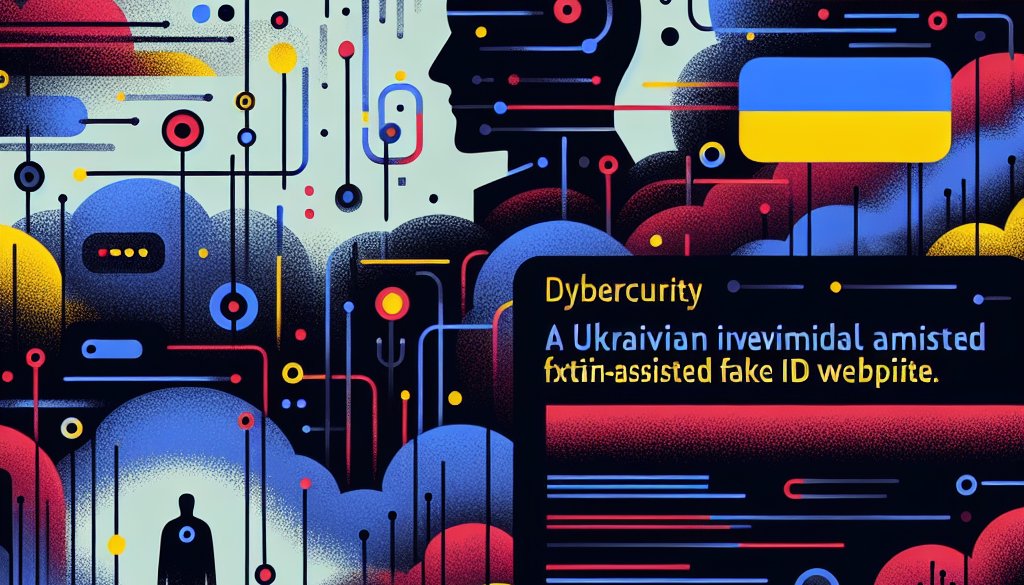 Ukrainer gesteht Betrieb von KI-gestützter Fake-ID-Website