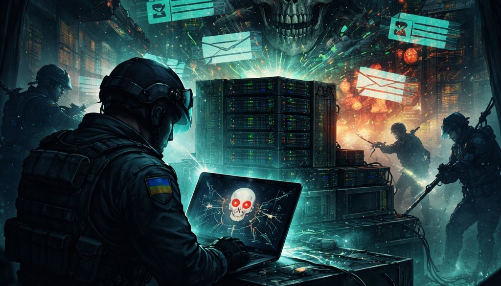 Ukrainische Behörden zerschlagen Infostealer-Operation mit 28.000 gestohlenen Konten