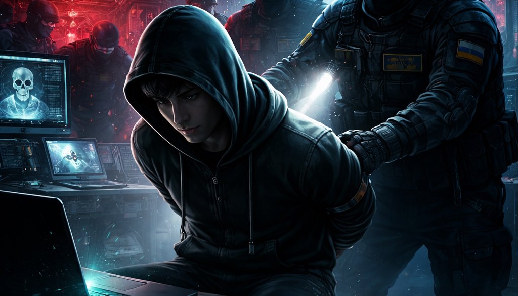 Ukrainische Behörden zerschlagen internationalen Cybercrime-Ring: 18-Jähriger verdächtigt sich Datediebstähle
