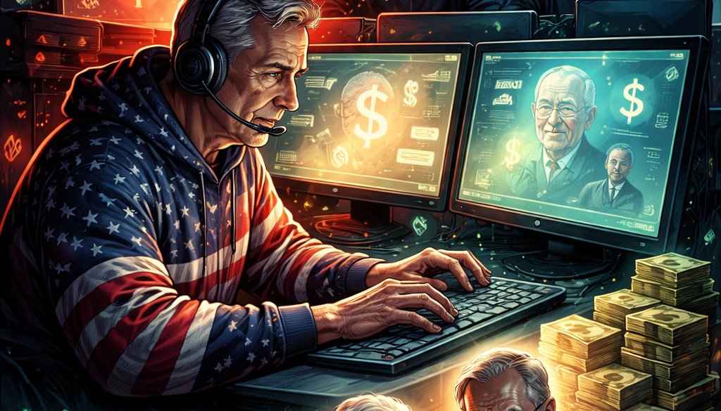 US-Amerikaner unterstützte indische Tech-Support-Betrüger: Millionen-Dollar-Schaden für Senioren