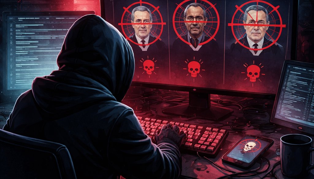 US-Mann verurteilt: Doxxing von Supreme-Court-Richtern mit Todesforderungen