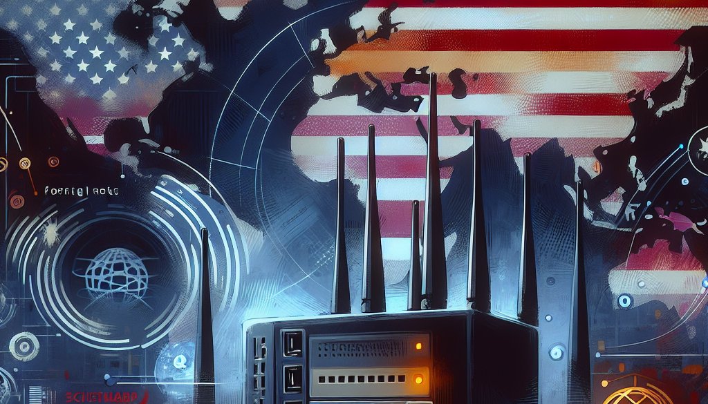 USA verbietet Einfuhr ausländischer Router – auch deutsche Nutzer sollten aufhorchen