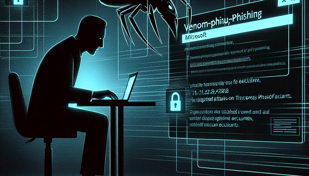 VENOM-Phishing: Neue Angriffswelle zielt auf Microsoft-Konten von Führungskräften