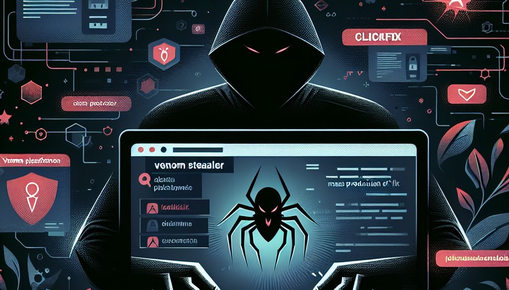Venom Stealer: Neue Malware-Plattform macht ClickFix-Attacken massentauglich
