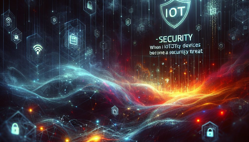 Vernetzt und kompromittiert: Wenn IoT-Geräte zur Sicherheitsbedrohung werden