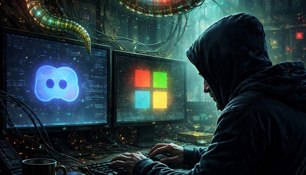 Webworm-Attacken: Chinesische Hackergruppe setzt auf Discord und Microsoft Graph für Backdoor-Kommunikation