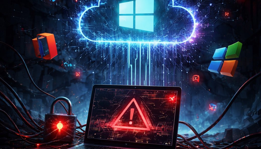 Windows 365: Microsoft kämpft mit Office-Installationsproblemen nach Service-Update