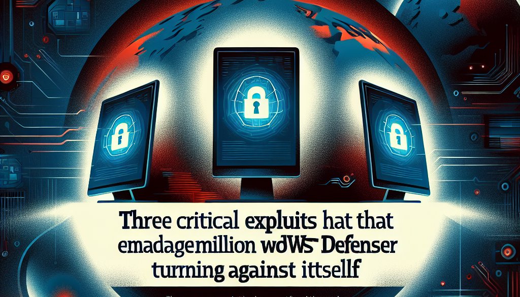 Windows Defender als Waffe gegen sich selbst: Drei kritische Exploits gefährden Millionen PCs