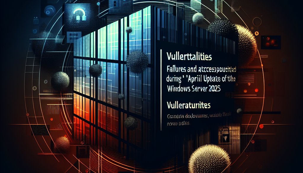 Windows Server 2025: Installationsfehler bei April-Updates gefährden Unternehmensumgebungen