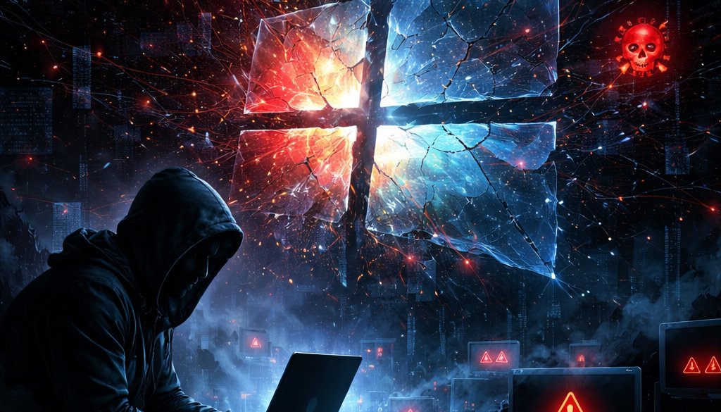 Windows-Sicherheitskrise: Unbekannter Forscher offenbart sechs kritische Zero-Days gegen Microsoft