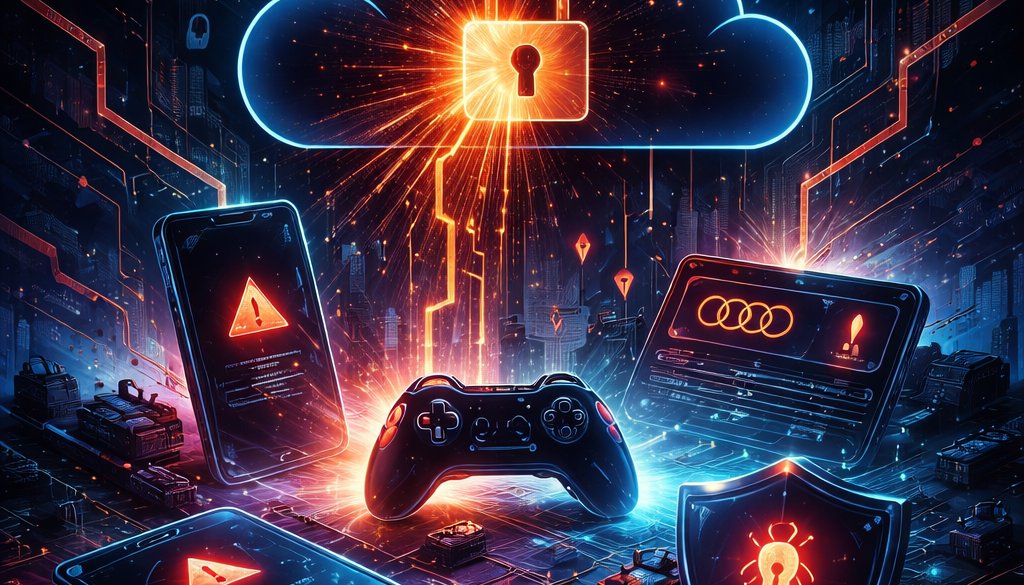 Wochenrückblick: Datenpannen bei Cloud-Gaming, Android-17-Sicherheit und Audi-Sicherheitslücken
