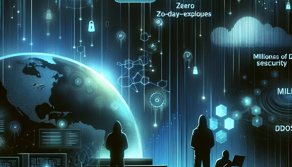 Wochenschau: Zero-Day-Exploits, KI-Sicherheit und Millionen-DDoS-Attacken