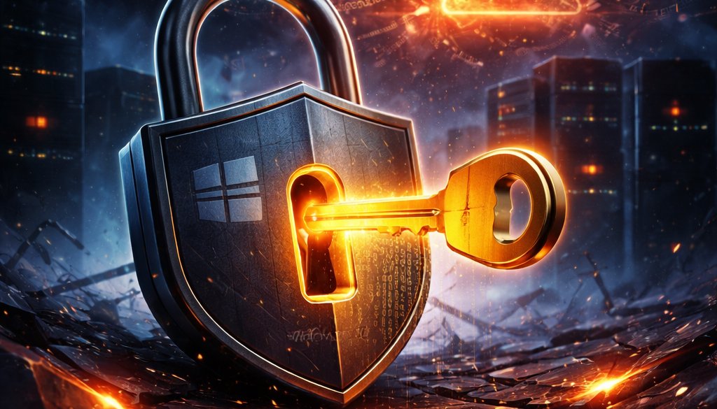 YellowKey: Microsoft veröffentlicht Notfall-Maßnahmen gegen kritische BitLocker-Lücke