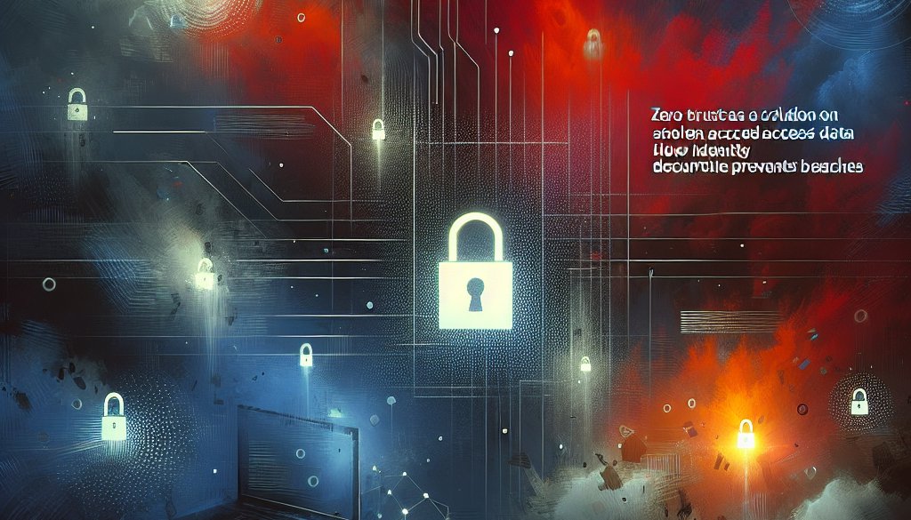Zero Trust als Lösung gegen gestohlene Zugangsdaten: Wie identitätszentrierte Sicherheit Breaches verhindert