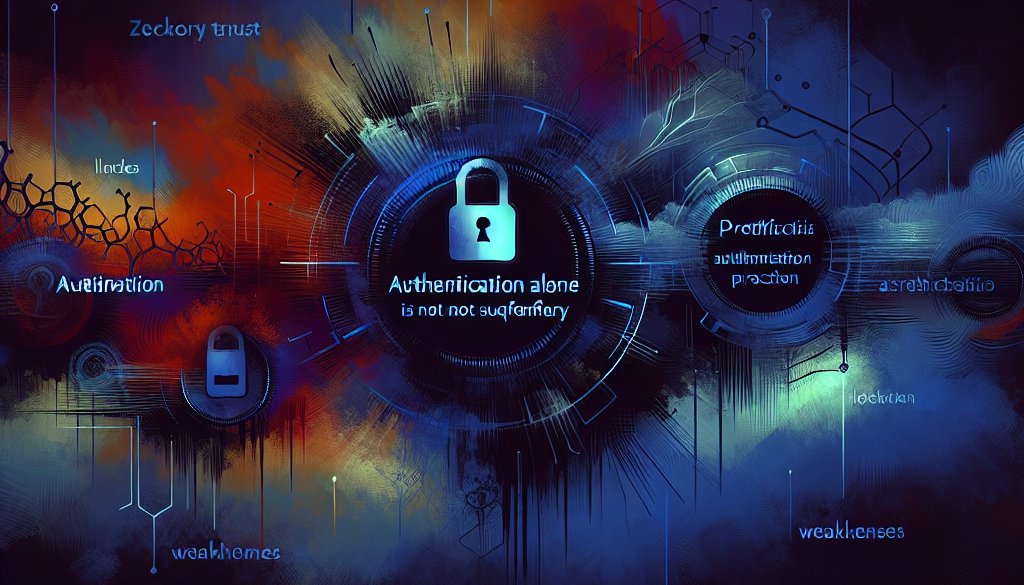 Zero Trust in der Praxis: Warum Authentifizierung allein nicht ausreicht