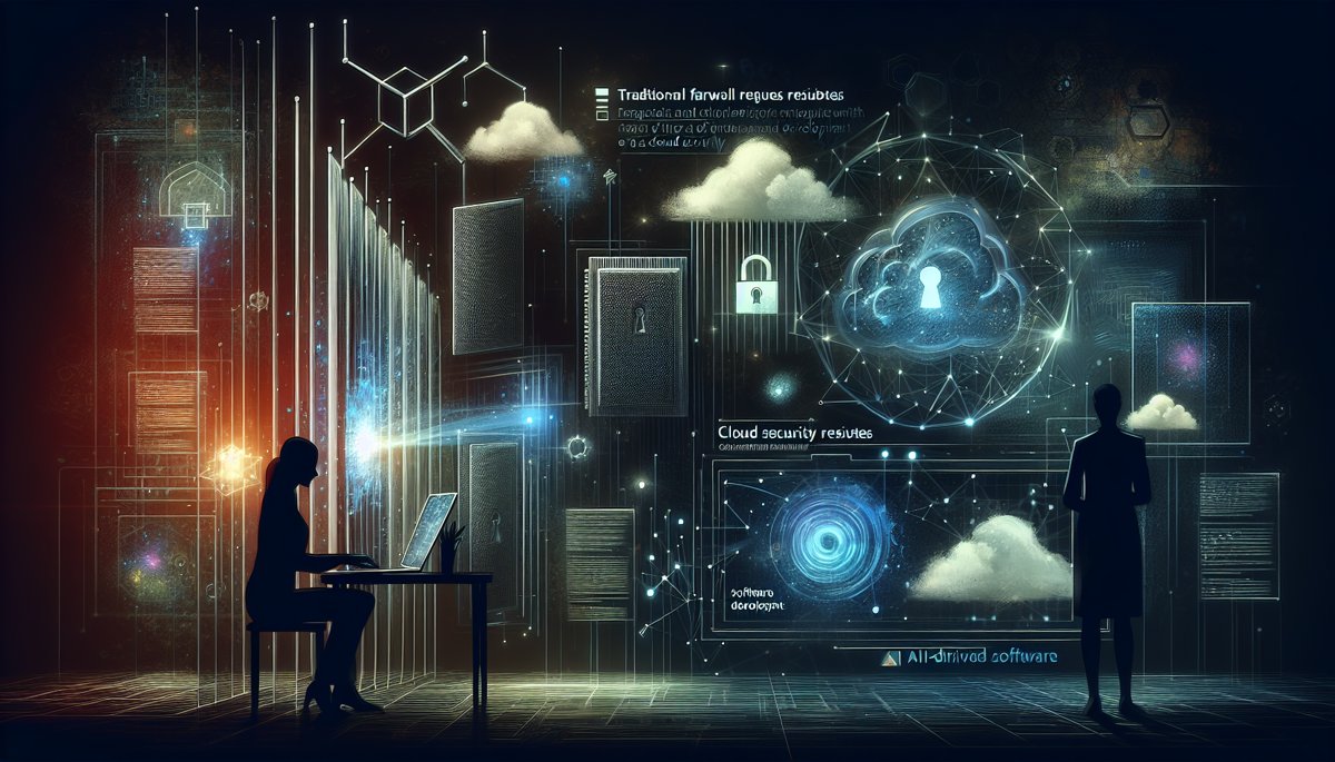 Zerreißprobe: Firewall-Rückstände im Zeitalter der KI-gesteuerten Softwareentwicklung