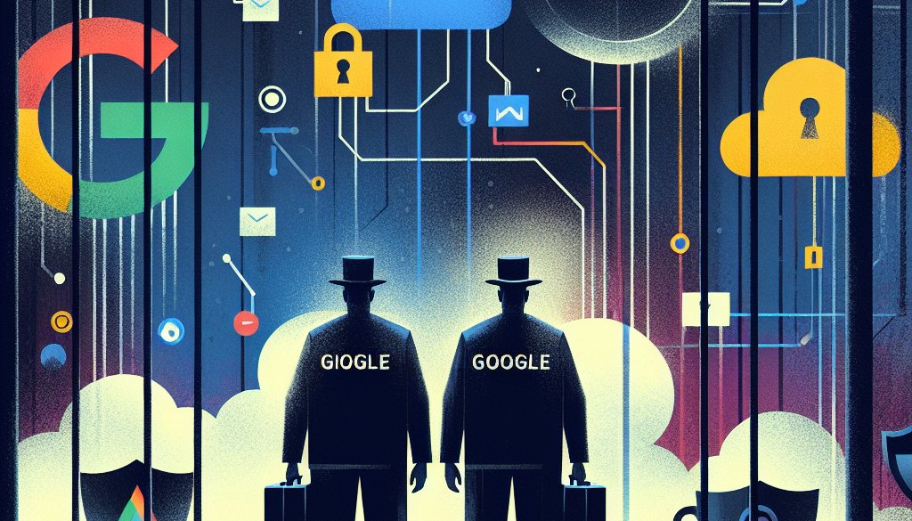 Zwei Ex-Google-Ingenieure angeklagt: Weitergabe von Geschäftsgeheimnissen an Iran